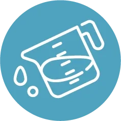 Pictogramme bouteille d'eau