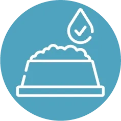 Pictogramme gamelle d'eau